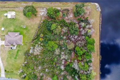 Build your custom dream home on this 1.98 acre lot backed on to on Wedgefield Golf Club in Florida - for sale on GolfHomes.com, golf home, golf lot