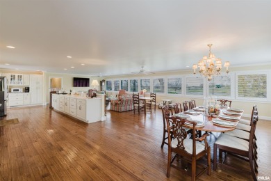 Welcome to Your Dream Home! This stunningly remodeled 3-bedroom on Shawnee Hills Country Club in Illinois - for sale on GolfHomes.com, golf home, golf lot