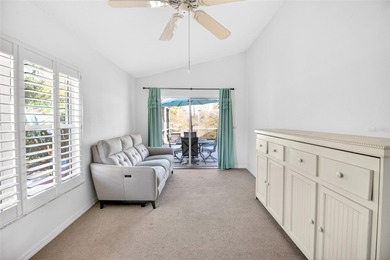 One or more photo(s) has been virtually staged. Tucked into a on Country Club of Mount Dora in Florida - for sale on GolfHomes.com, golf home, golf lot