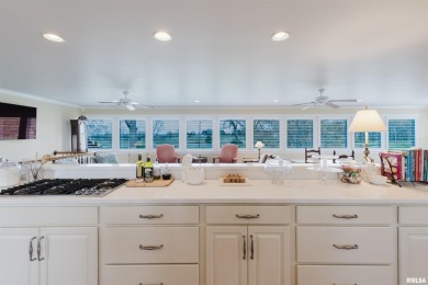 Welcome to Your Dream Home! This stunningly remodeled 3-bedroom on Shawnee Hills Country Club in Illinois - for sale on GolfHomes.com, golf home, golf lot