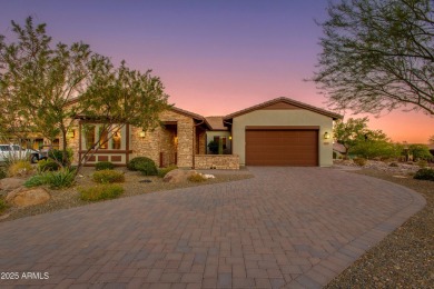 You've struck gold at 3675 Gold Ridge Road with this Latigo on Wickenburg Ranch Golf Course in Arizona - for sale on GolfHomes.com, golf home, golf lot