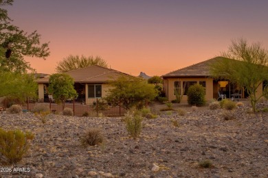 You've struck gold at 3675 Gold Ridge Road with this Latigo on Wickenburg Ranch Golf Course in Arizona - for sale on GolfHomes.com, golf home, golf lot