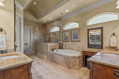 Welcome to 10 Katie Lane, a stunning 5-bedroom, 5-bathroom home on Trophy Club of Dallas in Texas - for sale on GolfHomes.com, golf home, golf lot