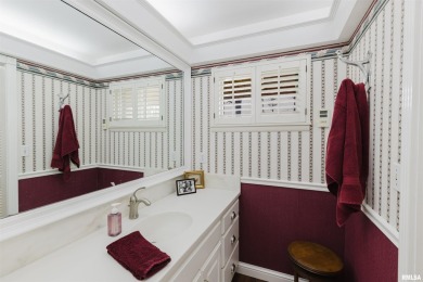 Welcome to Your Dream Home! This stunningly remodeled 3-bedroom on Shawnee Hills Country Club in Illinois - for sale on GolfHomes.com, golf home, golf lot