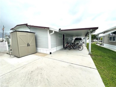 Welcome to this beautifully maintained 2 bedroom, 2 bath mobile on Breckenridge Golf and Country Club in Florida - for sale on GolfHomes.com, golf home, golf lot