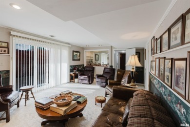 Welcome to Your Dream Home! This stunningly remodeled 3-bedroom on Shawnee Hills Country Club in Illinois - for sale on GolfHomes.com, golf home, golf lot