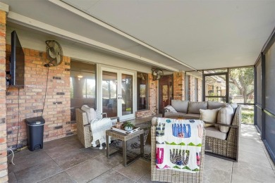 Price Adjustment! Discover a sophisticated and stylish patio on Woodhaven Country Club in Texas - for sale on GolfHomes.com, golf home, golf lot