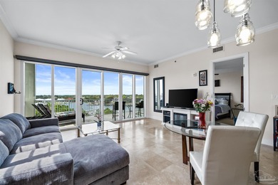 Stunning West corner unit on the highly desired sixth floor at on Lost Key Golf Club in Florida - for sale on GolfHomes.com, golf home, golf lot