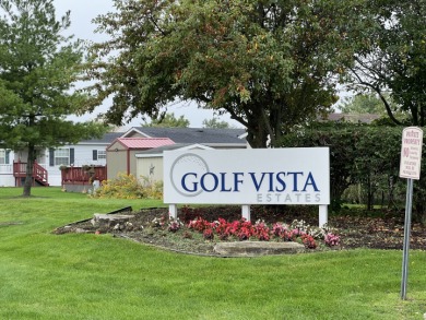 Completely updated 3 bedroom, 2 bath, mobile home in the Golf on Golf Vista Estates Golf Course in Illinois - for sale on GolfHomes.com, golf home, golf lot
