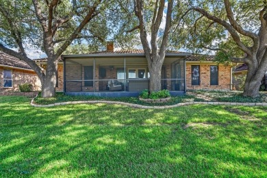 Price Adjustment! Discover a sophisticated and stylish patio on Woodhaven Country Club in Texas - for sale on GolfHomes.com, golf home, golf lot