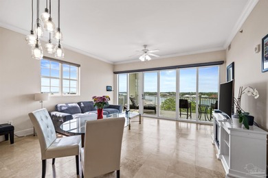 Stunning West corner unit on the highly desired sixth floor at on Lost Key Golf Club in Florida - for sale on GolfHomes.com, golf home, golf lot