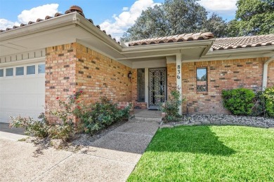 Price Adjustment! Discover a sophisticated and stylish patio on Woodhaven Country Club in Texas - for sale on GolfHomes.com, golf home, golf lot