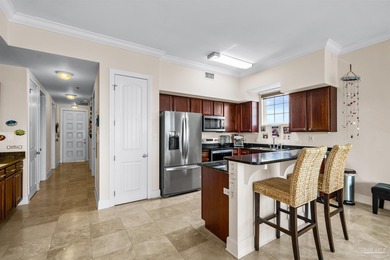 Stunning West corner unit on the highly desired sixth floor at on Lost Key Golf Club in Florida - for sale on GolfHomes.com, golf home, golf lot