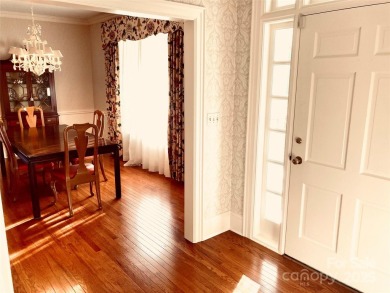 Here's your chance to live along the most scenic stretch of The on Country Club of Salisbury in North Carolina - for sale on GolfHomes.com, golf home, golf lot