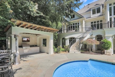 Experience unrivaled luxury and serenity in this one-of-a-kind on Country Club of the South in Georgia - for sale on GolfHomes.com, golf home, golf lot