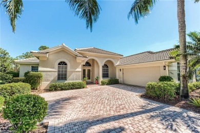 Exceptional private 18,000+ sq ft lot and customized home on Shadow Wood Country Club in Florida - for sale on GolfHomes.com, golf home, golf lot