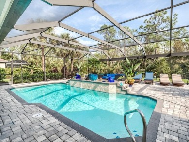 Exceptional private 18,000+ sq ft lot and customized home on Shadow Wood Country Club in Florida - for sale on GolfHomes.com, golf home, golf lot