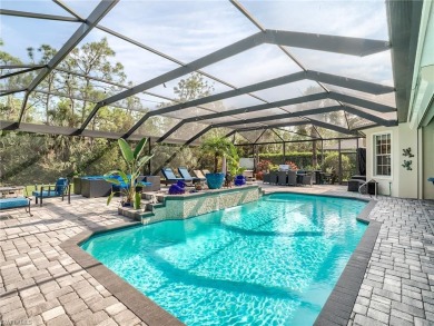 Exceptional private 18,000+ sq ft lot and customized home on Shadow Wood Country Club in Florida - for sale on GolfHomes.com, golf home, golf lot