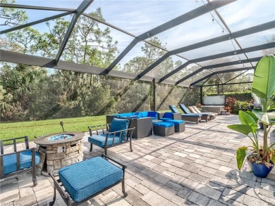 Exceptional private 18,000+ sq ft lot and customized home on Shadow Wood Country Club in Florida - for sale on GolfHomes.com, golf home, golf lot