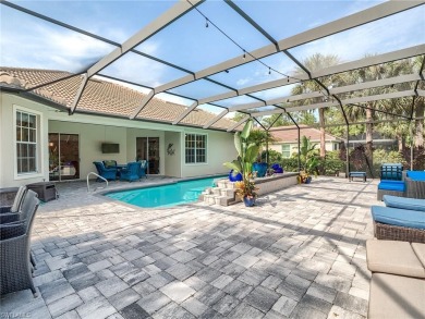 Exceptional private 18,000+ sq ft lot and customized home on Shadow Wood Country Club in Florida - for sale on GolfHomes.com, golf home, golf lot