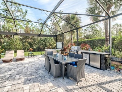 Exceptional private 18,000+ sq ft lot and customized home on Shadow Wood Country Club in Florida - for sale on GolfHomes.com, golf home, golf lot