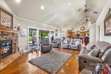 Golf course living done right! Here is a rare opportunity to on Clear Lake Country Club in Idaho - for sale on GolfHomes.com, golf home, golf lot