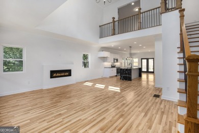 Welcome to this beautiful designed 4-bedroom, 3-bath home on Fairfield Plantation Golf and Country Club in Georgia - for sale on GolfHomes.com, golf home, golf lot