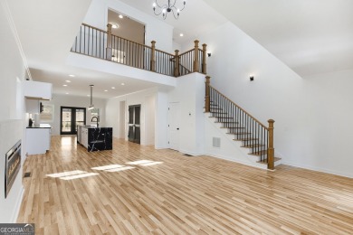 Welcome to this beautiful designed 4-bedroom, 3-bath home on Fairfield Plantation Golf and Country Club in Georgia - for sale on GolfHomes.com, golf home, golf lot