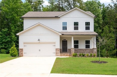 Built in 2023, this like-new home has everything you've been on Brookstone Golf and Country Club in Georgia - for sale on GolfHomes.com, golf home, golf lot