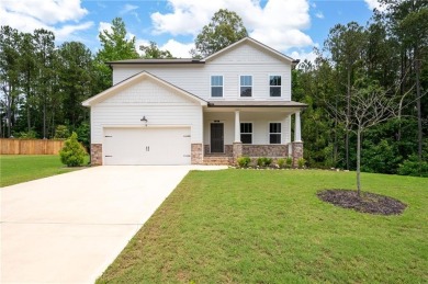 Built in 2023, this like-new home has everything you've been on Brookstone Golf and Country Club in Georgia - for sale on GolfHomes.com, golf home, golf lot