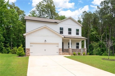 Built in 2023, this like-new home has everything you've been on Brookstone Golf and Country Club in Georgia - for sale on GolfHomes.com, golf home, golf lot