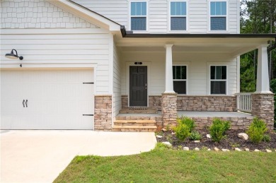 Built in 2023, this like-new home has everything you've been on Brookstone Golf and Country Club in Georgia - for sale on GolfHomes.com, golf home, golf lot
