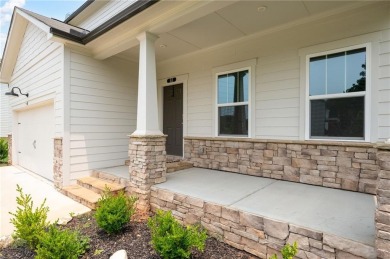 Built in 2023, this like-new home has everything you've been on Brookstone Golf and Country Club in Georgia - for sale on GolfHomes.com, golf home, golf lot