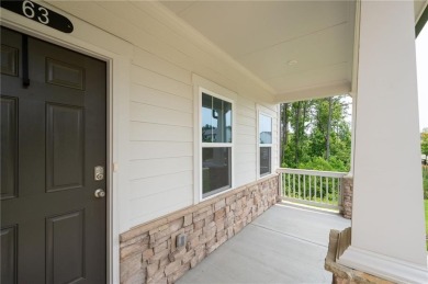 Built in 2023, this like-new home has everything you've been on Brookstone Golf and Country Club in Georgia - for sale on GolfHomes.com, golf home, golf lot