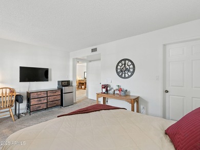 Pride of ownership is evident in this updated 2 bedroom 2 bath on Arizona Golf Resort and Conference Center in Arizona - for sale on GolfHomes.com, golf home, golf lot