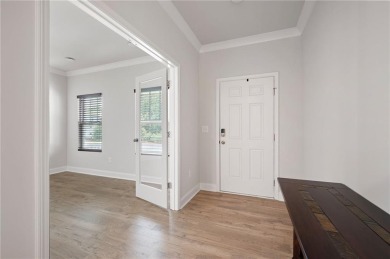 Built in 2023, this like-new home has everything you've been on Brookstone Golf and Country Club in Georgia - for sale on GolfHomes.com, golf home, golf lot