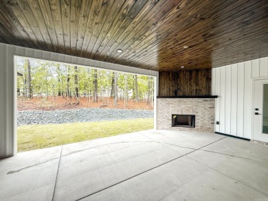 Brand new construction across the street from Granada Golf on Isabella Golf Course  in Arkansas - for sale on GolfHomes.com, golf home, golf lot