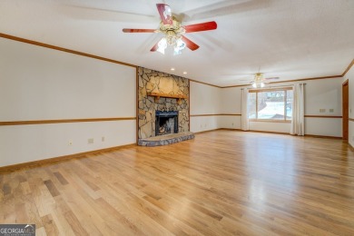 Welcome to this beautifully renovated lakefront home located in on Turtle Cove Golf Course in Georgia - for sale on GolfHomes.com, golf home, golf lot