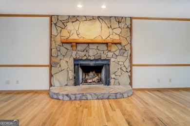 Welcome to this beautifully renovated lakefront home located in on Turtle Cove Golf Course in Georgia - for sale on GolfHomes.com, golf home, golf lot
