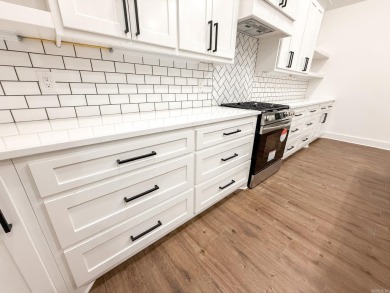 Brand new construction across the street from Granada Golf on Isabella Golf Course  in Arkansas - for sale on GolfHomes.com, golf home, golf lot