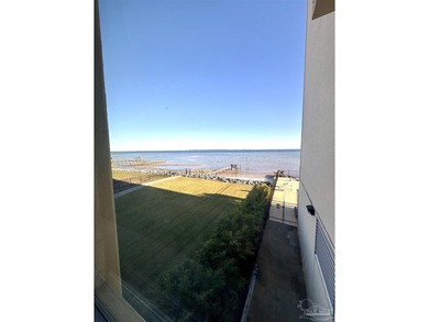 Two bedroom, two bath flat at the iconic Bayshore Condominium on Pensacola Country Club in Florida - for sale on GolfHomes.com, golf home, golf lot