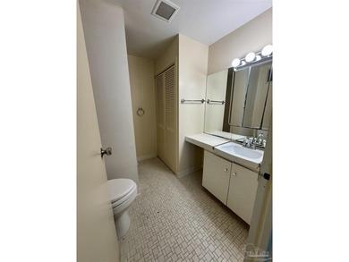 Two bedroom, two bath flat at the iconic Bayshore Condominium on Pensacola Country Club in Florida - for sale on GolfHomes.com, golf home, golf lot