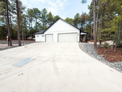 Brand new construction across the street from Granada Golf on Isabella Golf Course  in Arkansas - for sale on GolfHomes.com, golf home, golf lot