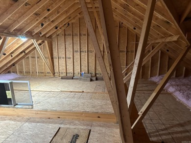 Brand new construction across the street from Granada Golf on Isabella Golf Course  in Arkansas - for sale on GolfHomes.com, golf home, golf lot
