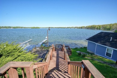 LAKEFRONT 269-Acre ALL-SPORT Pleasant Lake! Stunning views on Hankerd Hills Golf Course in Michigan - for sale on GolfHomes.com, golf home, golf lot