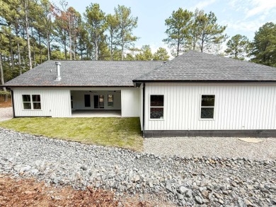 Brand new construction across the street from Granada Golf on Isabella Golf Course  in Arkansas - for sale on GolfHomes.com, golf home, golf lot