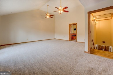Welcome to this beautifully renovated lakefront home located in on Turtle Cove Golf Course in Georgia - for sale on GolfHomes.com, golf home, golf lot