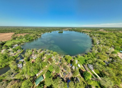 LAKEFRONT 269-Acre ALL-SPORT Pleasant Lake! Stunning views on Hankerd Hills Golf Course in Michigan - for sale on GolfHomes.com, golf home, golf lot