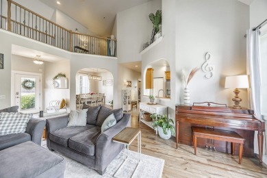 This stunning residence in the sought-after Cobble Creek Golf on Links At Cobble Creek in Colorado - for sale on GolfHomes.com, golf home, golf lot
