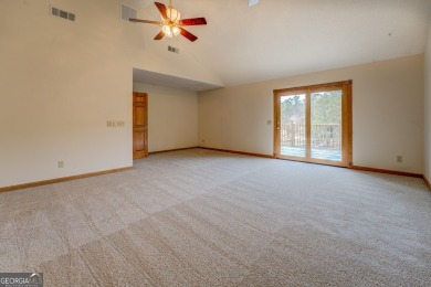 Welcome to this beautifully renovated lakefront home located in on Turtle Cove Golf Course in Georgia - for sale on GolfHomes.com, golf home, golf lot